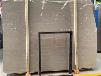 China Cinderella Grey Marble Polished Slabs For Wall