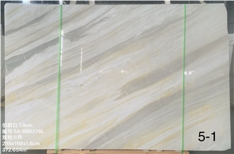 Greece Jazz White Marble Polished Wall Slabs&Floor Tile