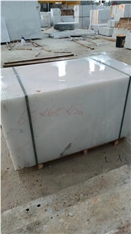 Large Chinese Classic White Marble Blocks,Hot Sale