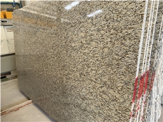 Ouro Brazil Granite Polished Slabs, Wall& Floor Tile