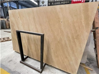 Pakistan Yellow Sandstone Honed Slabs