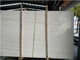 Spanish Blanche Ramage Limestone Polished Wall Slabs