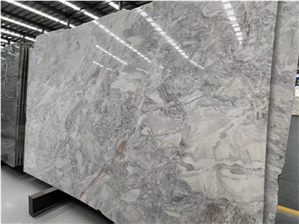 Turkey Atlantic Platinum Marble Polished Wall Slabs Tiles