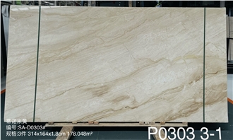 Turkey Classic Dino Beige Marble Polished Wall&Floor Tiles