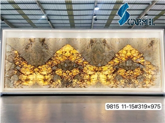 Patagonia Stone Gold Color Natural Granite Slabs