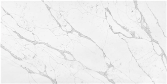 Arabescato White  Quartz Slabs