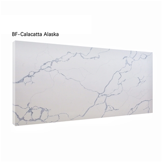 BF-Calacatta Alaska Quartz Slabs