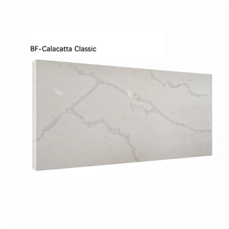 BF-Calacatta Classic Quartz Slabs