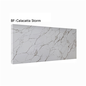 BF-Calacatta Storm  Quartz Tiles