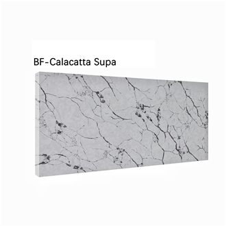 BF-Calacatta Supa Quartz Slabs