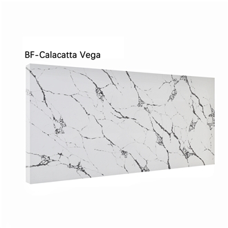 BF-Calacatta Vega Quartz Slabs