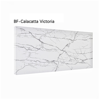 BF-Calacatta Victoria Quartz Slabs