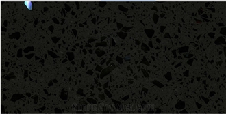 Black Galaxy Quartz Slabs