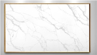 Calacatta Diamante  Quartz Slabs