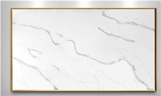 Calacatta Fluente Quartz Slabs