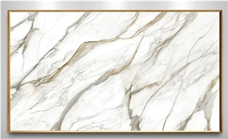 Calacatta Magnifico Quartz Slabs