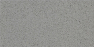 China Cement Grey Quartz Slabs