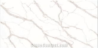 ELEGANT WHITE Quartz Slabs