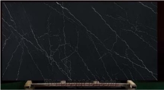 Marquina Quartz Slabs