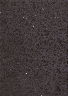 Star Black  Quartz Slabs