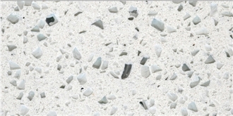 White Crystal Quartz Slabs