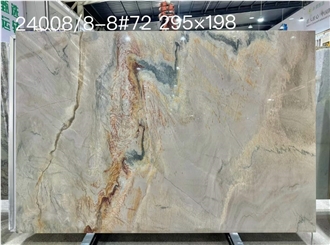 Aquarella Macauba Quartzite Slabs