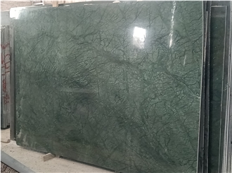 Big Green Flower Marble Slabs