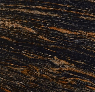 Black-Fusion Granite Slabs