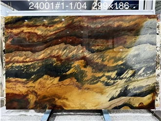 Brazil Jacaranda Oro Quartzite