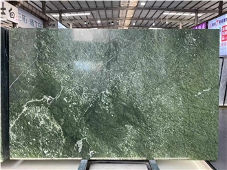 Dandong Green Marble Slabs