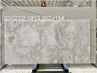 Fendi White Marble Slab Tiles