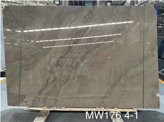 Obama Wood Grain Marble Slabs Polished