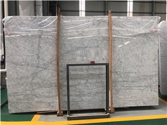 Biano Carrara Marble Slabs