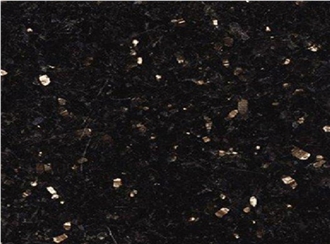 Black Galaxy Granite Slabs