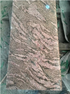 California Red Gragon Granite Tiles