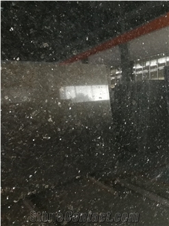 China G684 Black Pearl Granite Slabs