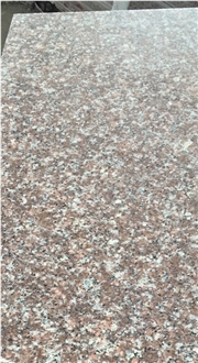 China G687 Peach Red Granite Tiles