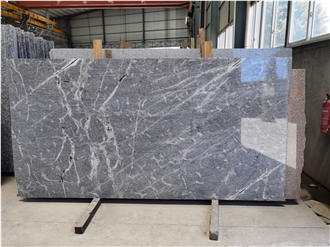 China Galaxy Grey Granite Slabs