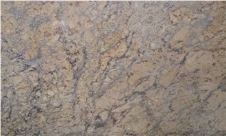 China Golden Diamond Granite Slabs