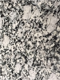 China Spray White Granite Sea Wave Slabs