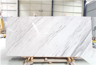 Greek Style Classic Decoration Volakas Marble Slabs