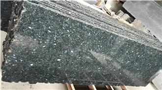 Green Old Emerald Pearl Granite Tiles