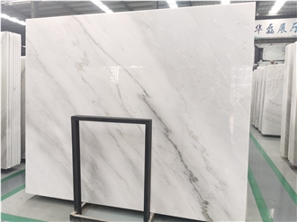 Guangxi White Marble Slabs