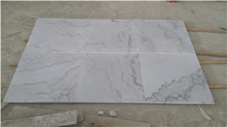 Guangxi White Marble Tiles