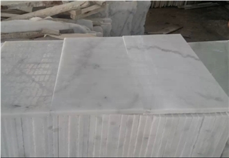 Guangxi White Marble Tiles For Sale