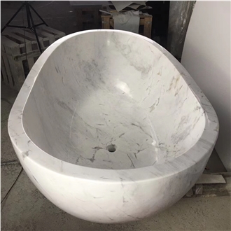 Handmade Marble Bathtub