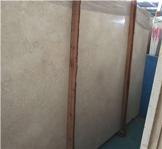 HOT! Beige Galala Breccia Marble Tiles  And Slabs  240*120Cm