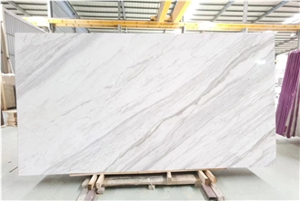 Polished New Volakas Marble With High Quality Slabs & Tiles