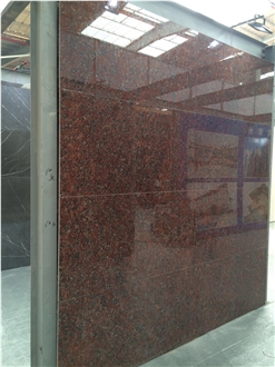 Rosso Korall Granite Slabs