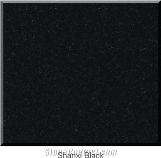 Shanxi Black Granite Slabs